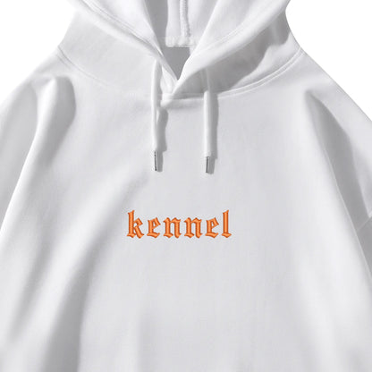 Unisex KENNEL Embroidered O2 Pullover Hoodie