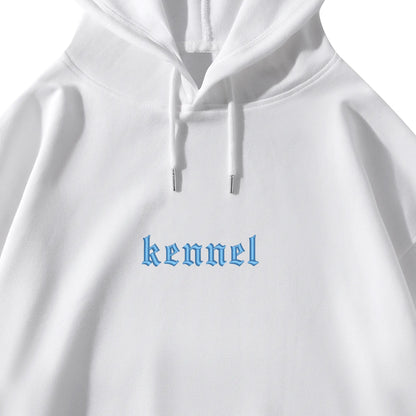 Unisex KENNEL Embroidered bBL Pullover Hoodie