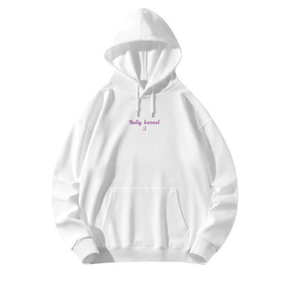 Unisex Embroidered ppBL Pullover Hoodie