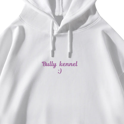 Unisex Embroidered ppBL Pullover Hoodie