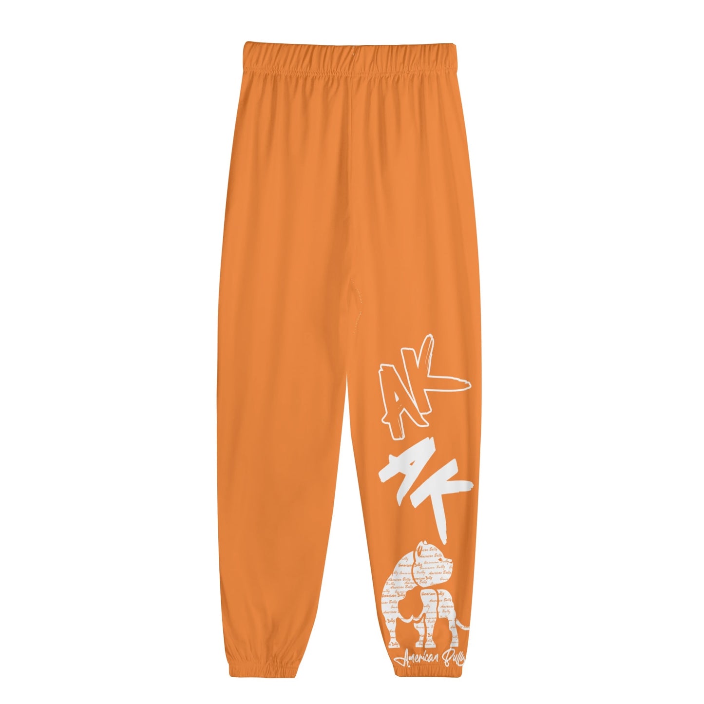 Unisex BB Orange Sport Pants