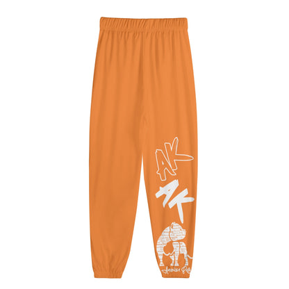 Unisex BB Orange Sport Pants