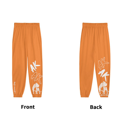 Unisex BB Orange Sport Pants