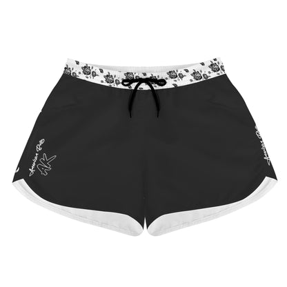 Womens B Casual Beach Shorts