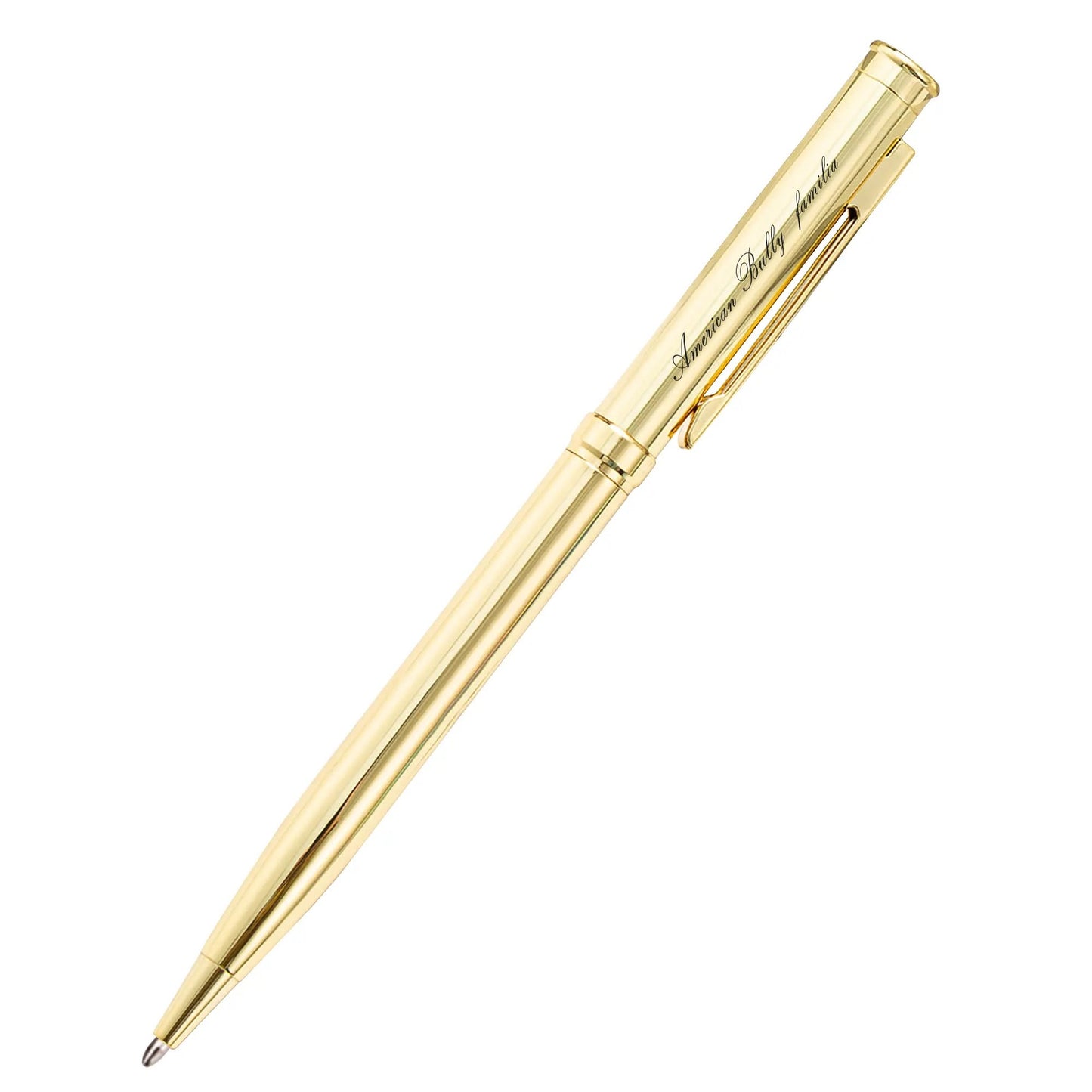 KBully 6 Pack Gold Ballpoint Pen