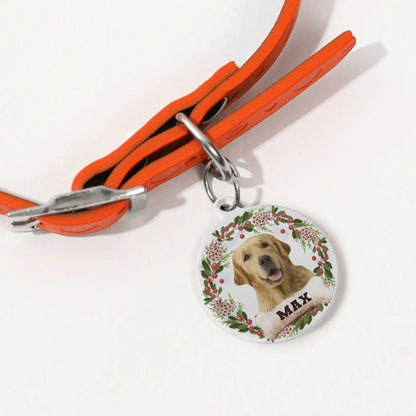 Personalized  Laser X-MAS Metal Alloy ID Tag