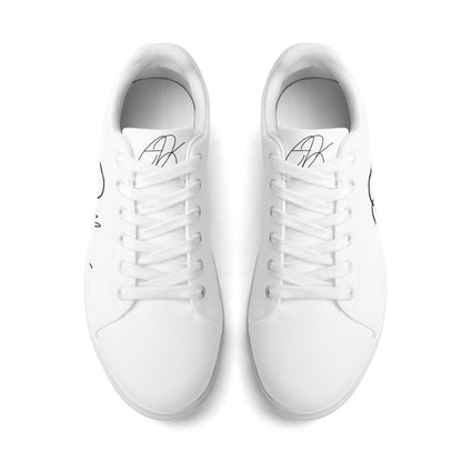 Adult Lightweight Brand Low Top Canvas Shoes WIth Personalized Logo /Name