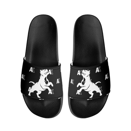 Kids Black and White BULLY AK STAR Slippers