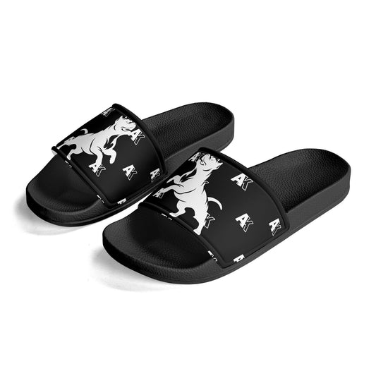 Kids Black and White BULLY AK STAR Slippers