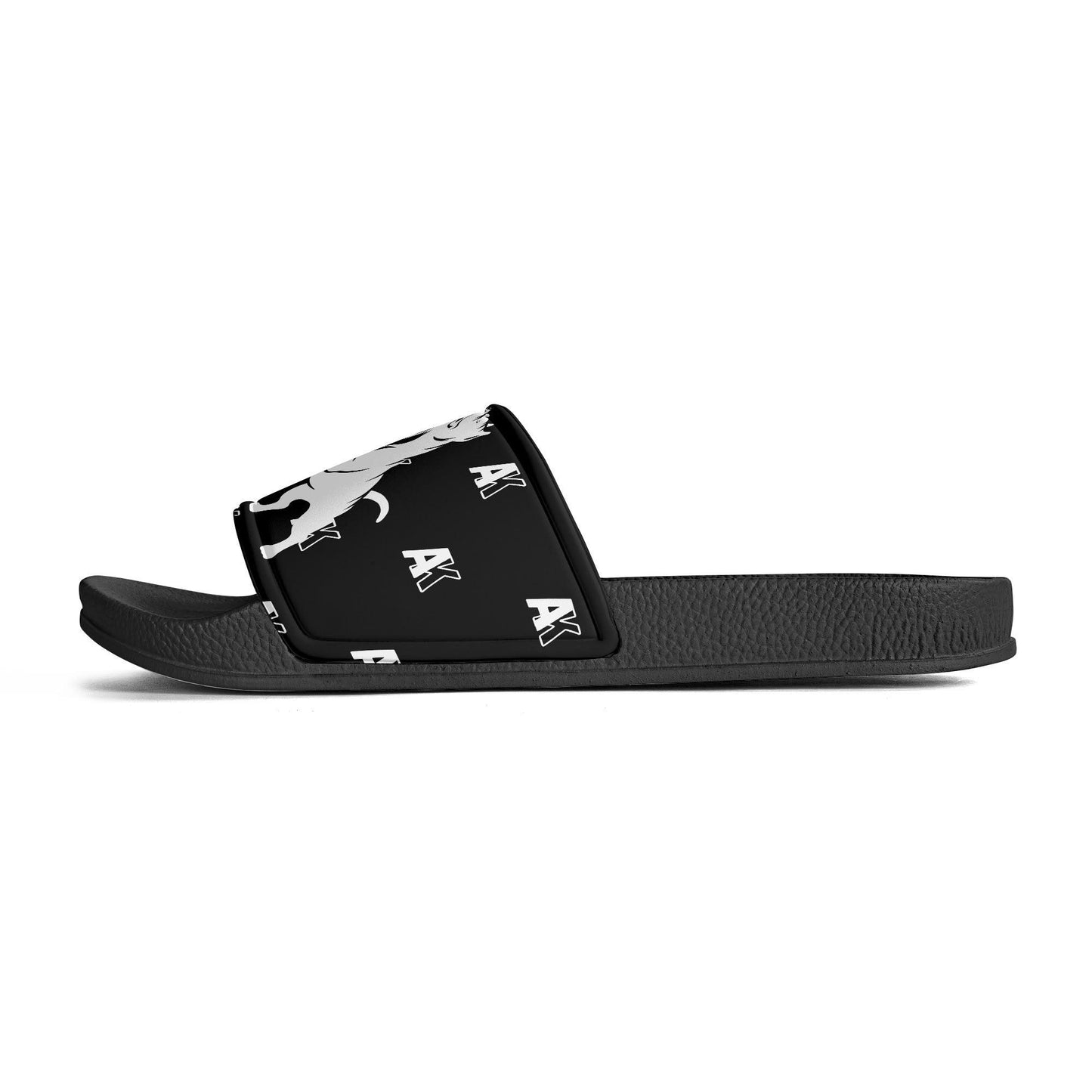 Kids Black and White BULLY AK STAR Slippers