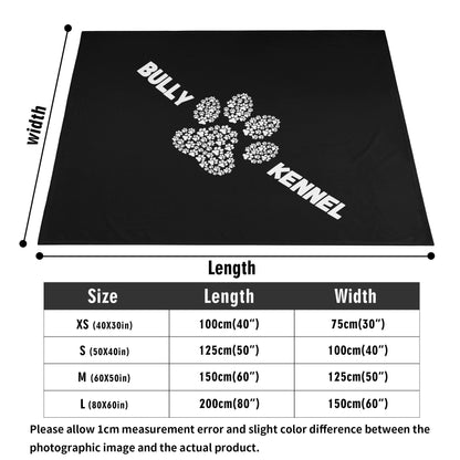 American Bullies Breathable Blanket