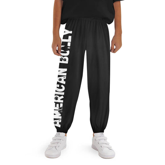 Childrens Bully Design Long Pants