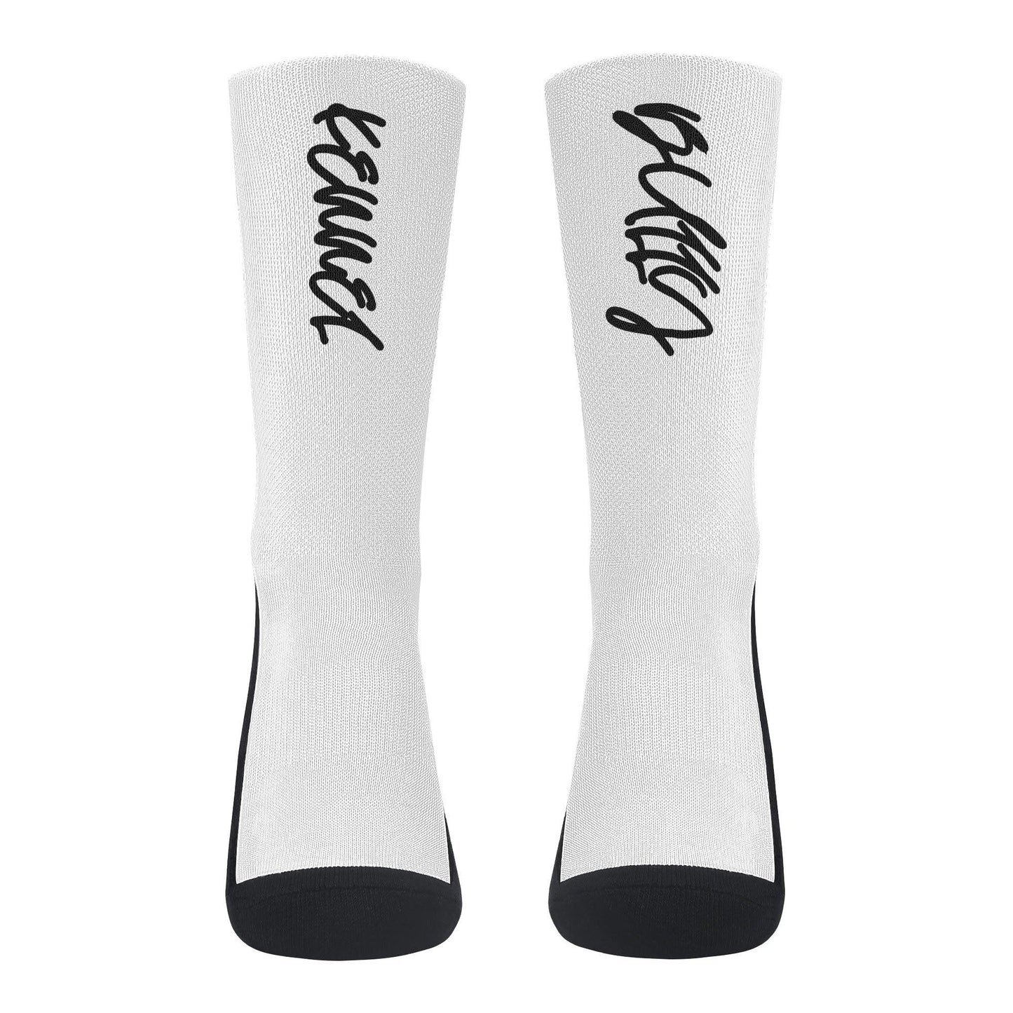 BULLY W LUX Crew Socks