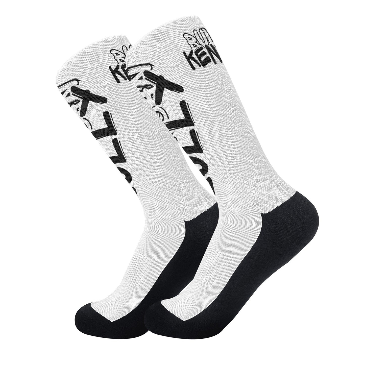 BULLY STREET Crew Socks