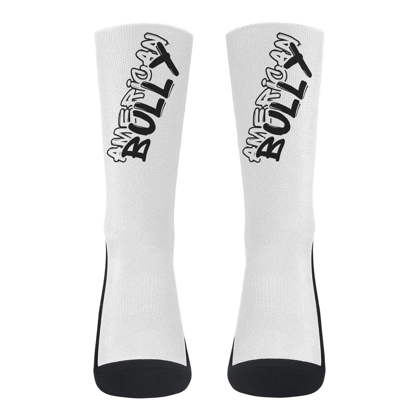 BULLY STREET Crew Socks