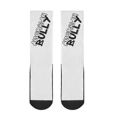 BULLY STREET Crew Socks