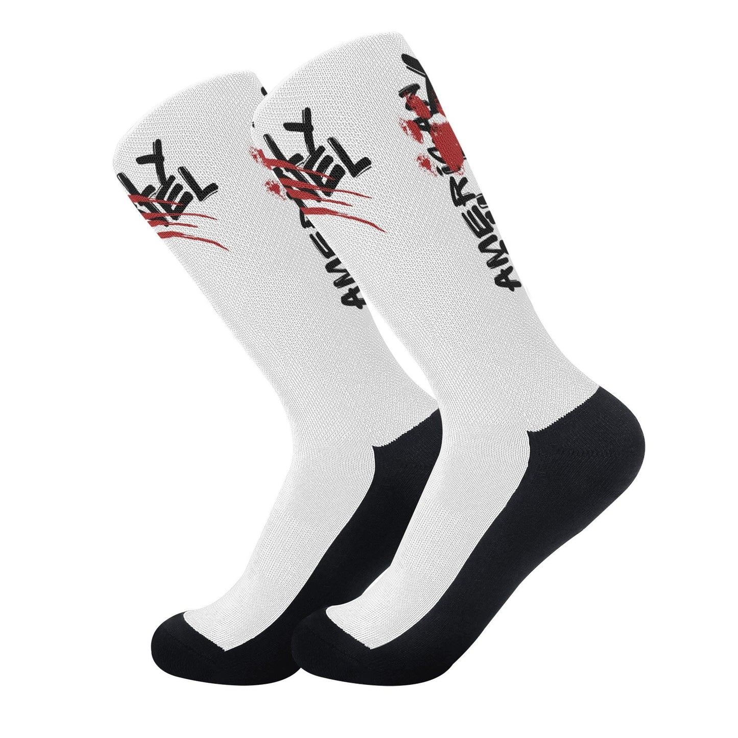 BULLY STREET SCR Crew Socks