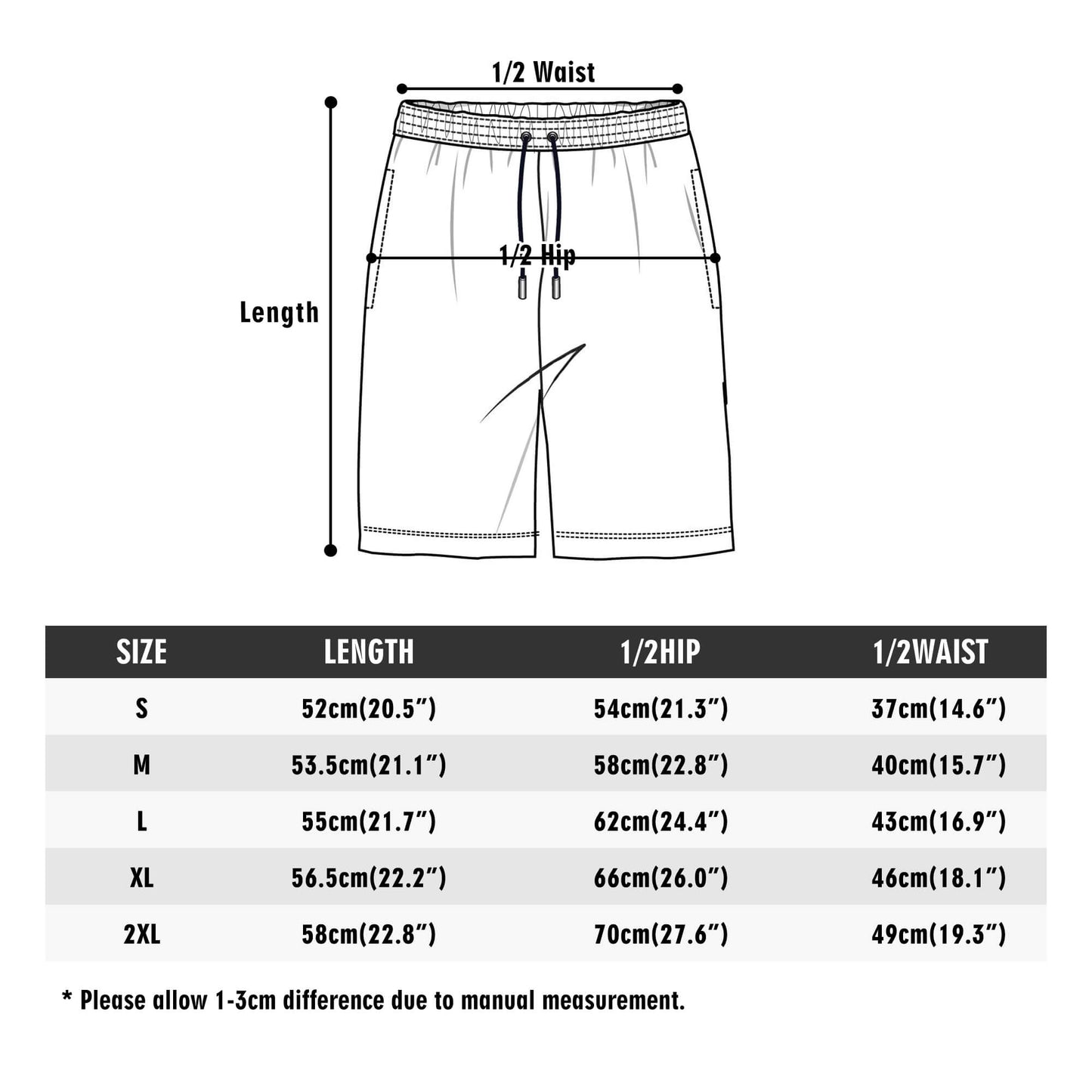 Lightweight Hawaiian Bully SKY Shorts