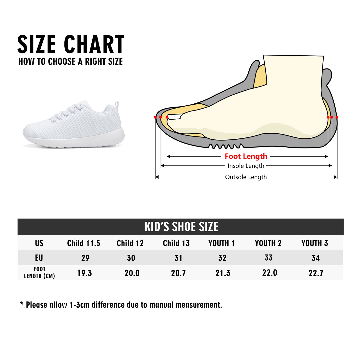 Kids Lace-up R2.2 Athletic Sneakers