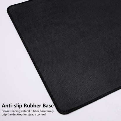 Rectangle Kennel Rubber Gaming Mouse Mat Pad