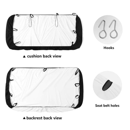 Car Seat Cover Kennel Set