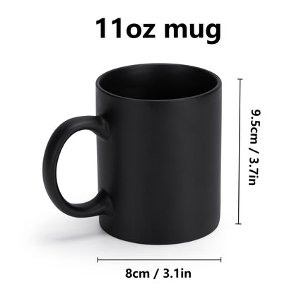 Black W Bully Coffee Mug (11 oz)