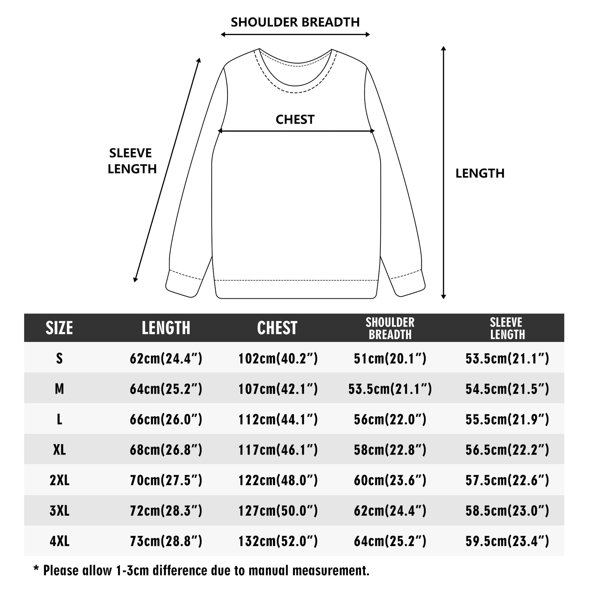 Front & Back Printing Unisex Cotton Sweatshirt - [BULLY_BRAND]