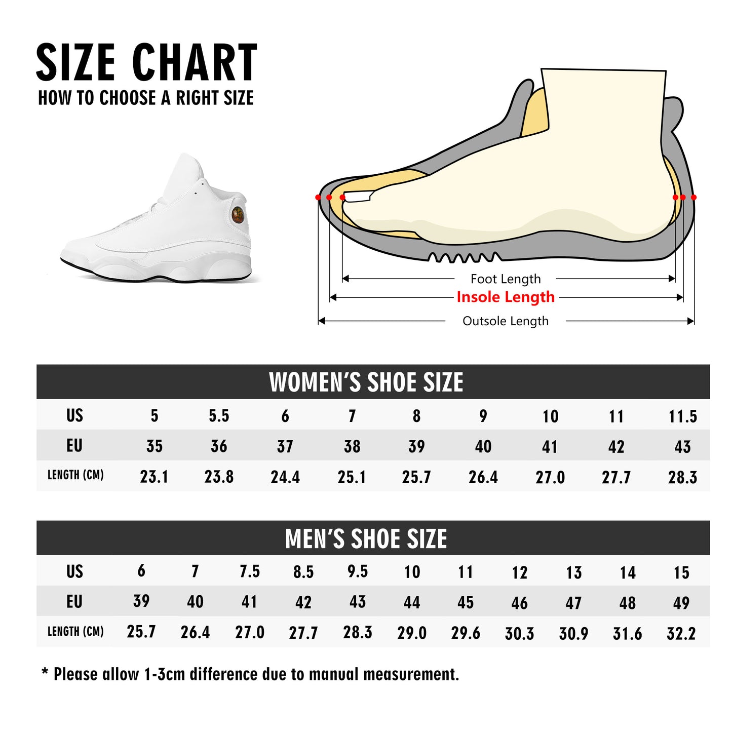 Unisex Adult O BL Outsole PU Leather Basketball Shoes