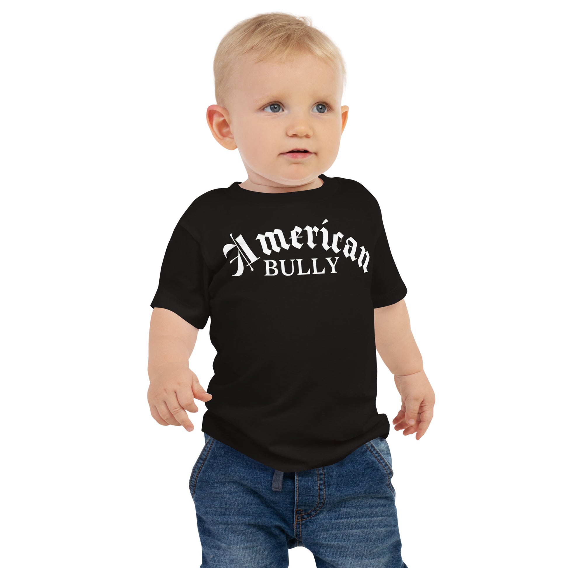 AMERICAN BULLY TEE FOR BABY