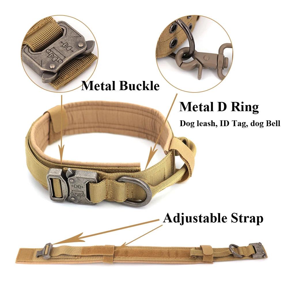 Army harness for dogs