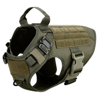 Army harness for dogs