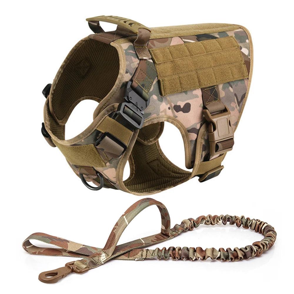 Army harness for dogs