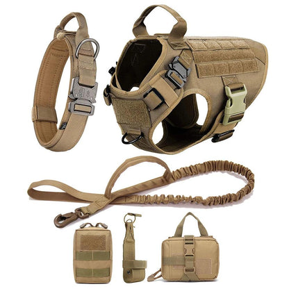 Army harness for dogs