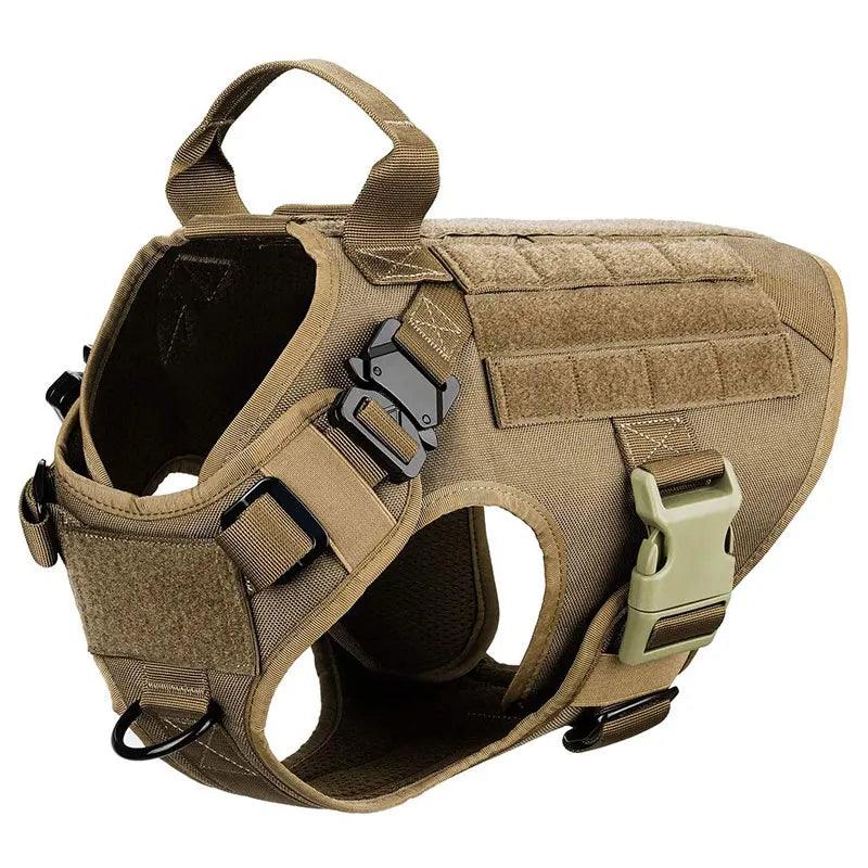 Army harness for dogs