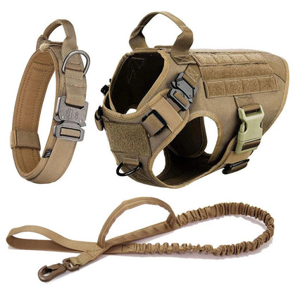 Army harness for dogs