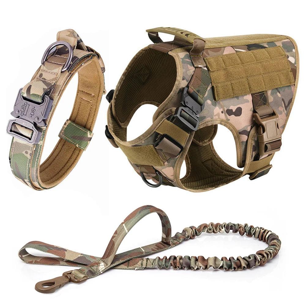 Army harness for dogs