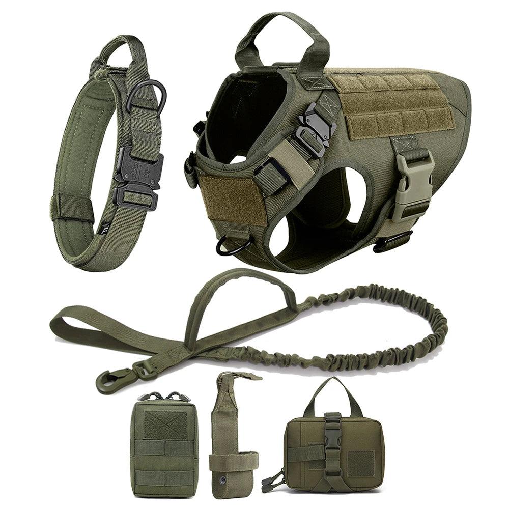 Army harness for dogs