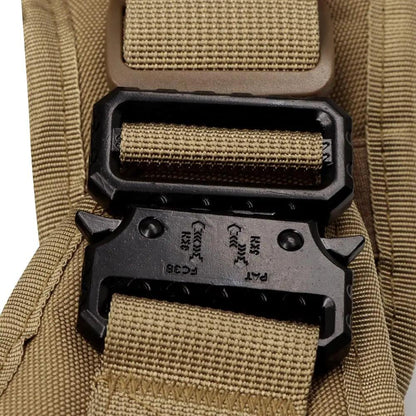 details of Army harness for dogs