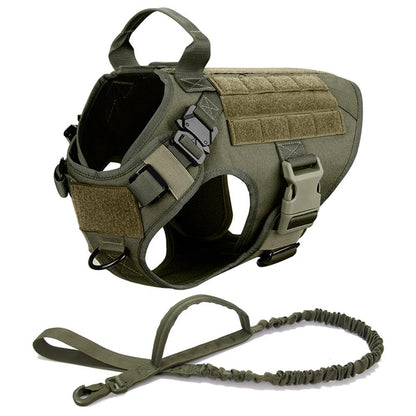 Army harness for dogs