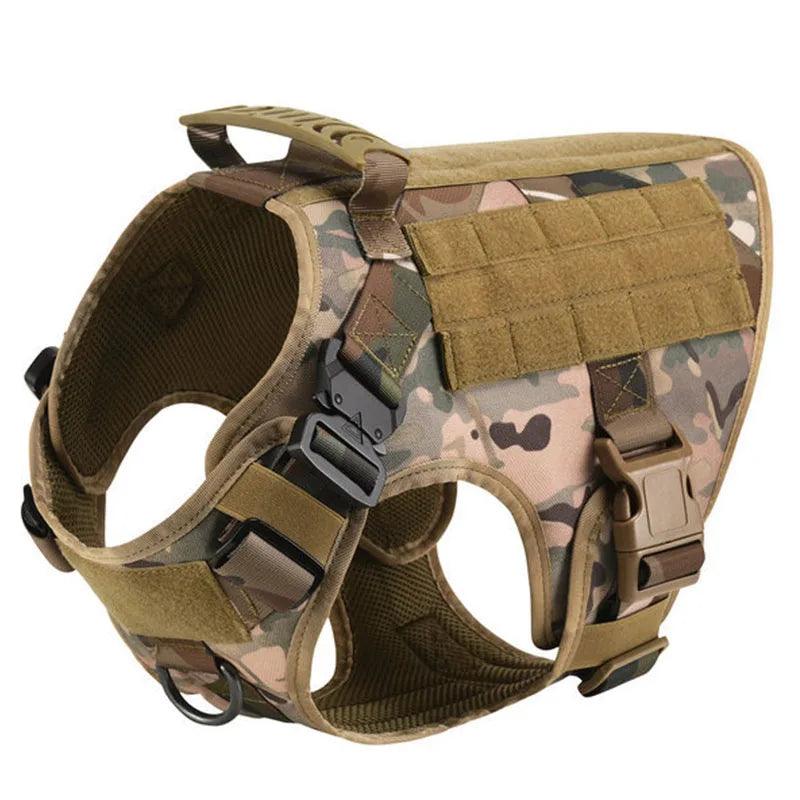 Army harness for dogs