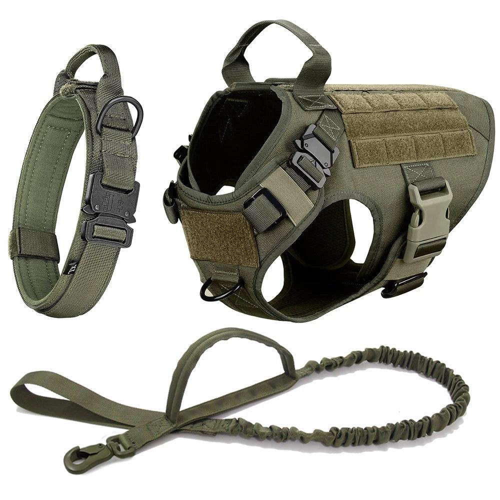 Army harness for dogs