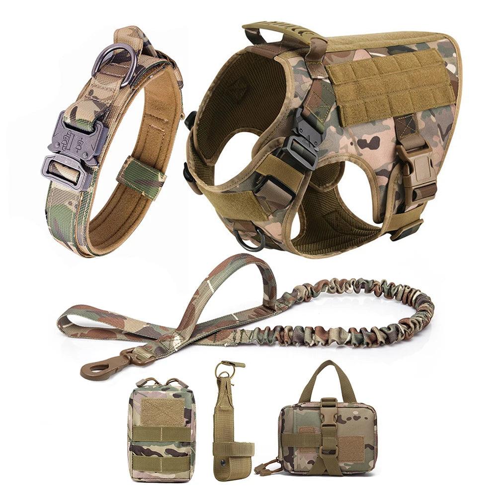 Army harness for dogs