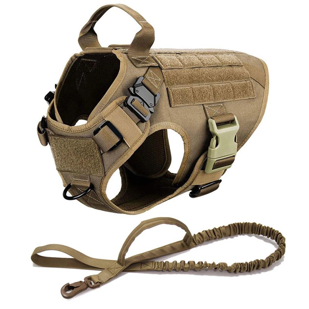 Army harness for dogs