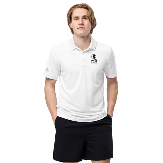 adidas white bully Polo - [BULLY_BRAND]