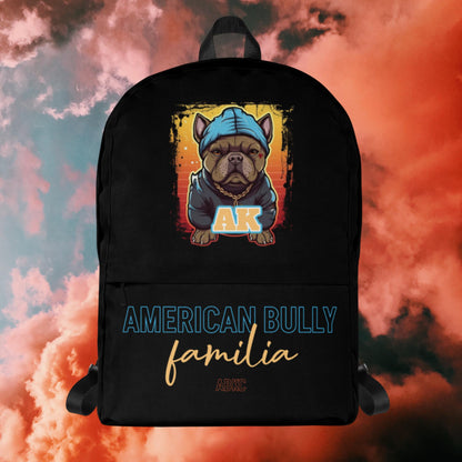 DOG FAMILY Backpack - [BULLY_BRAND]