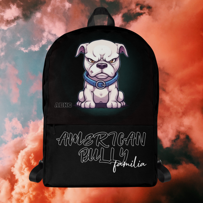 WHITE BULLY Backpack - [BULLY_BRAND]