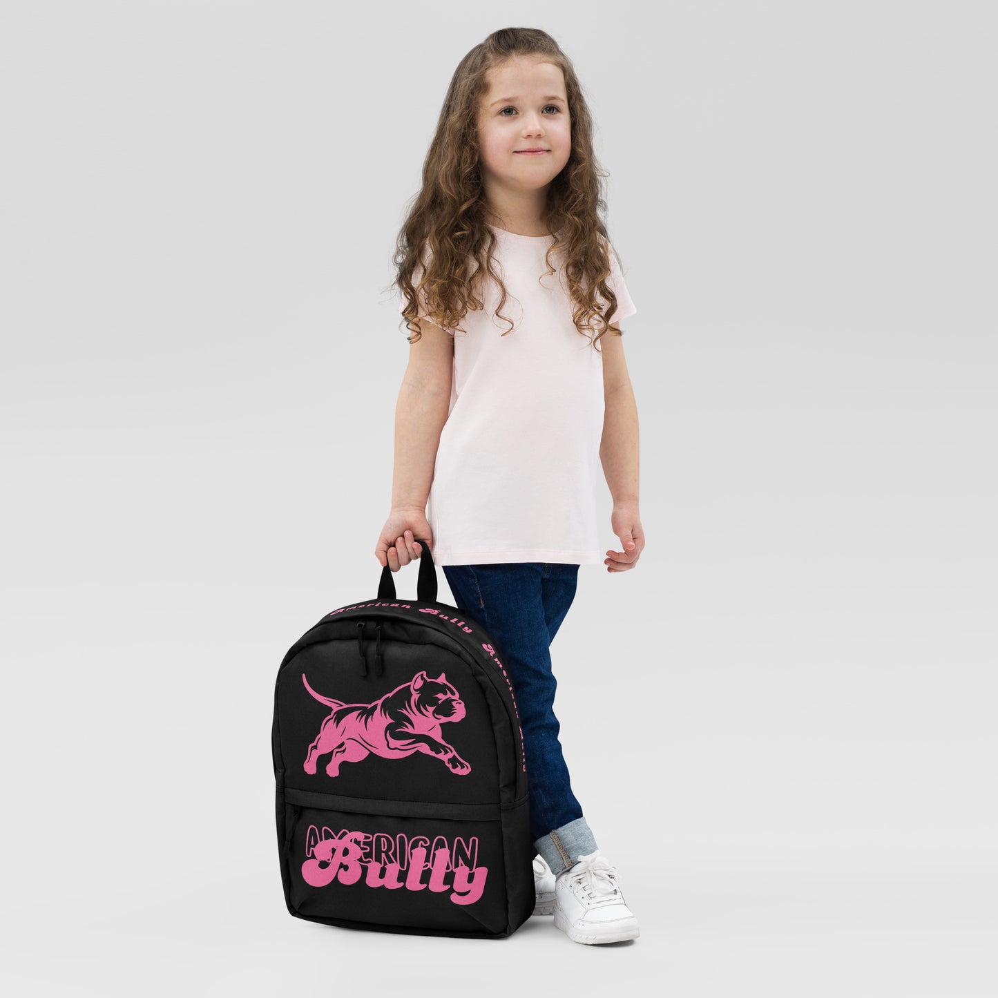 Kids Pink Bully Backpack