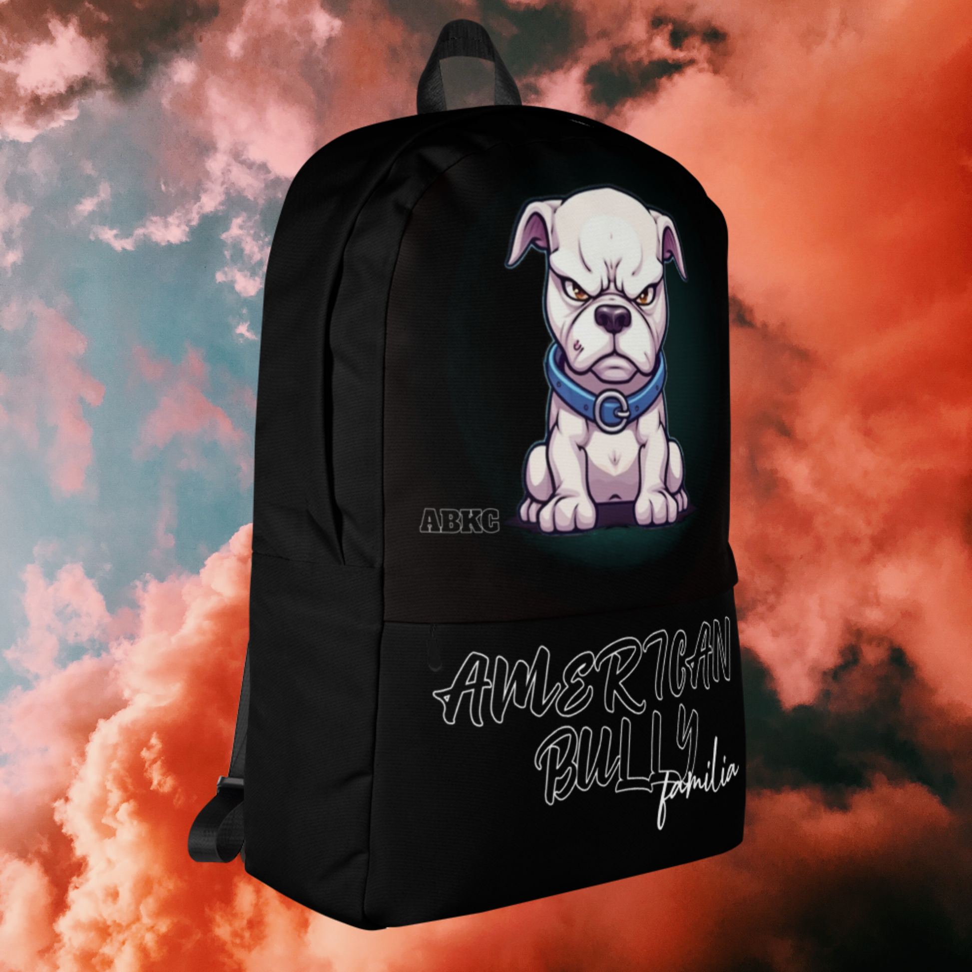 WHITE BULLY Backpack - [BULLY_BRAND]