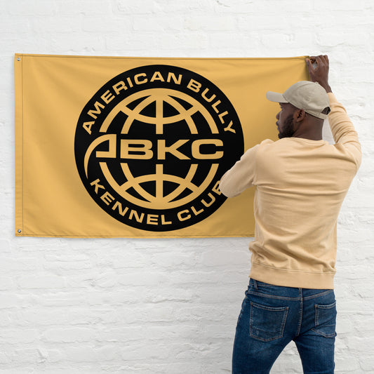 ABKC gold Flag - [BULLY_BRAND]