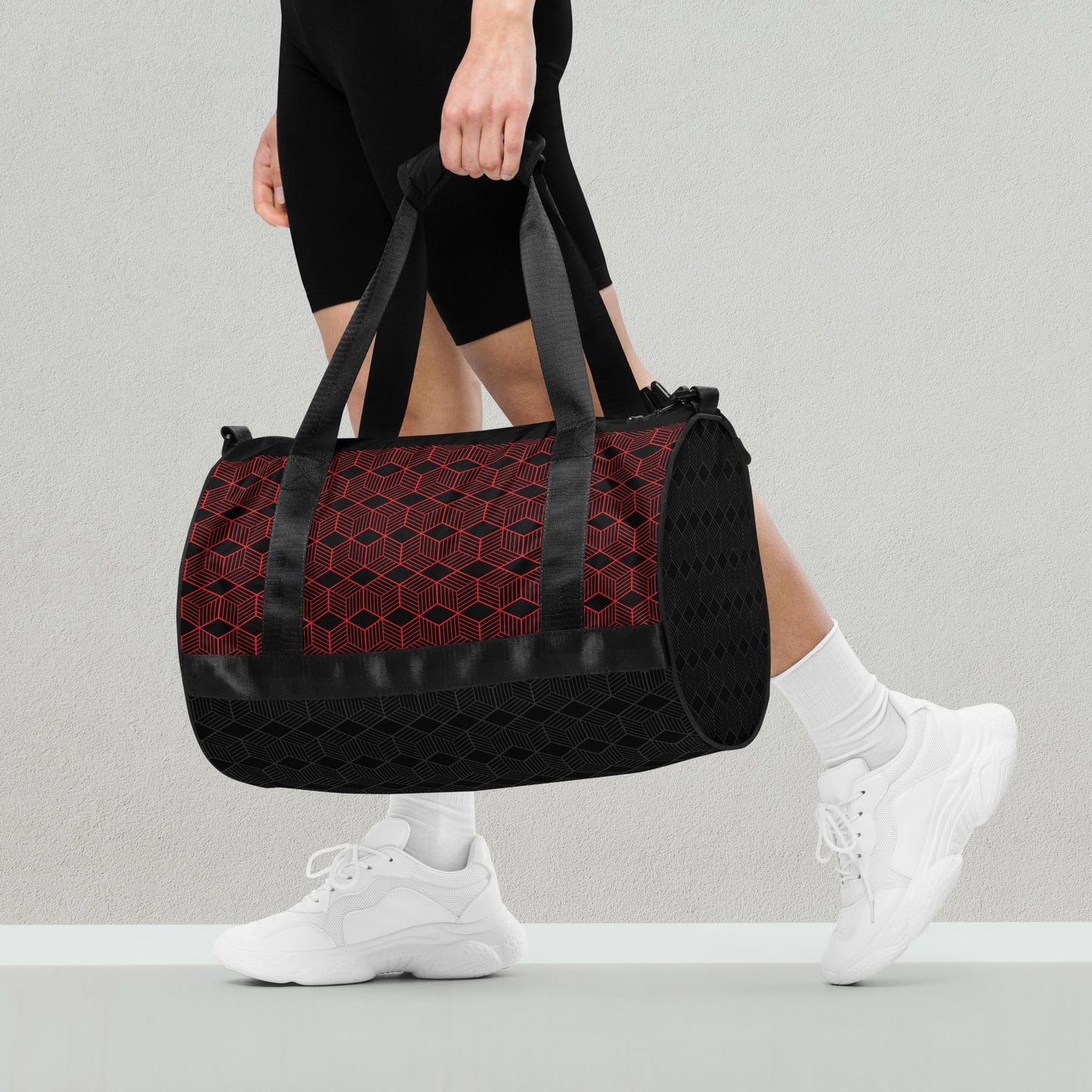 Red gym bag - [BULLY_BRAND]